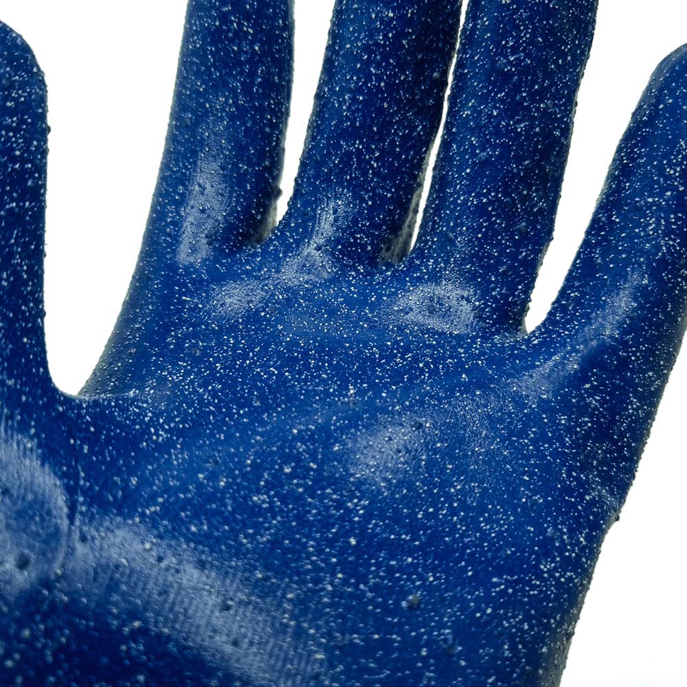 Guanti Showa NSK 24 - superficie ruvida sulla mano - Image 4