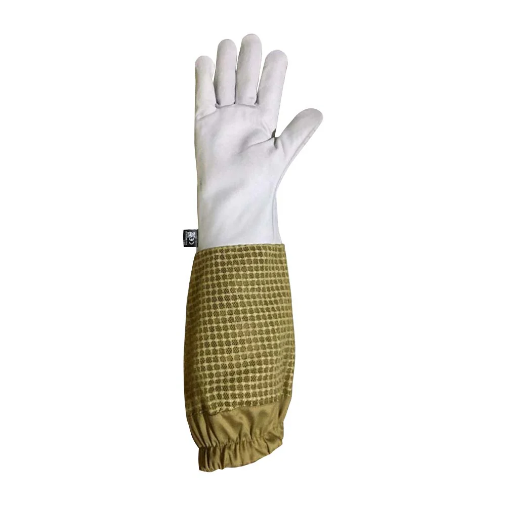 Guanto in Pelle Astronauta Professional Ventilato in apicoltura - Image 3