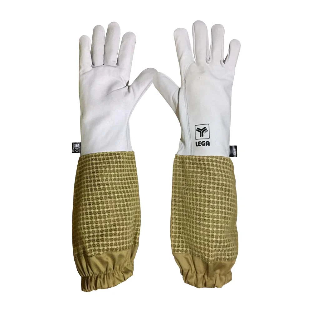 Guanto in Pelle Astronauta Professional Ventilato in apicoltura - Image 4