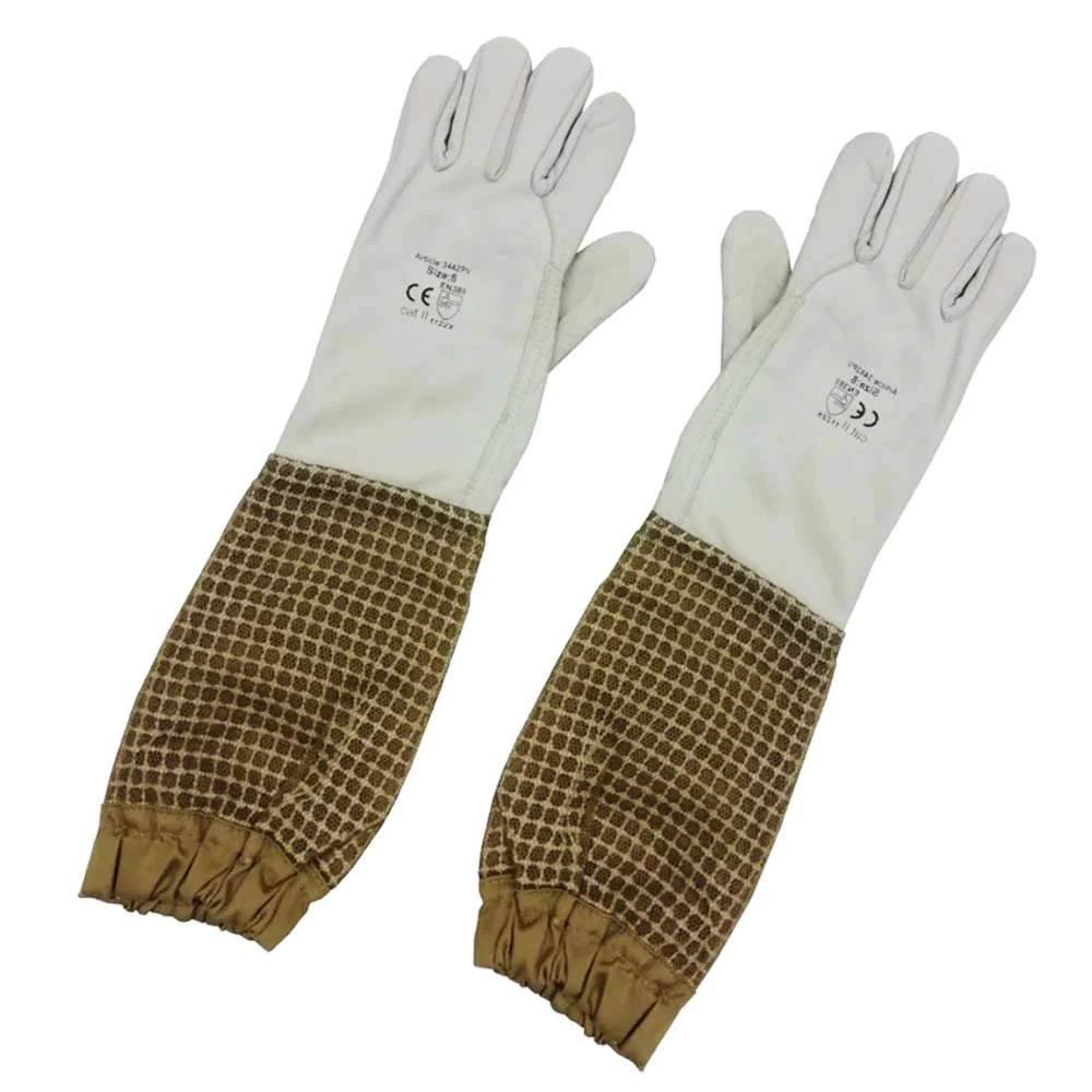 Guanto in Pelle Astronauta Professional Ventilato in apicoltura - Image 5