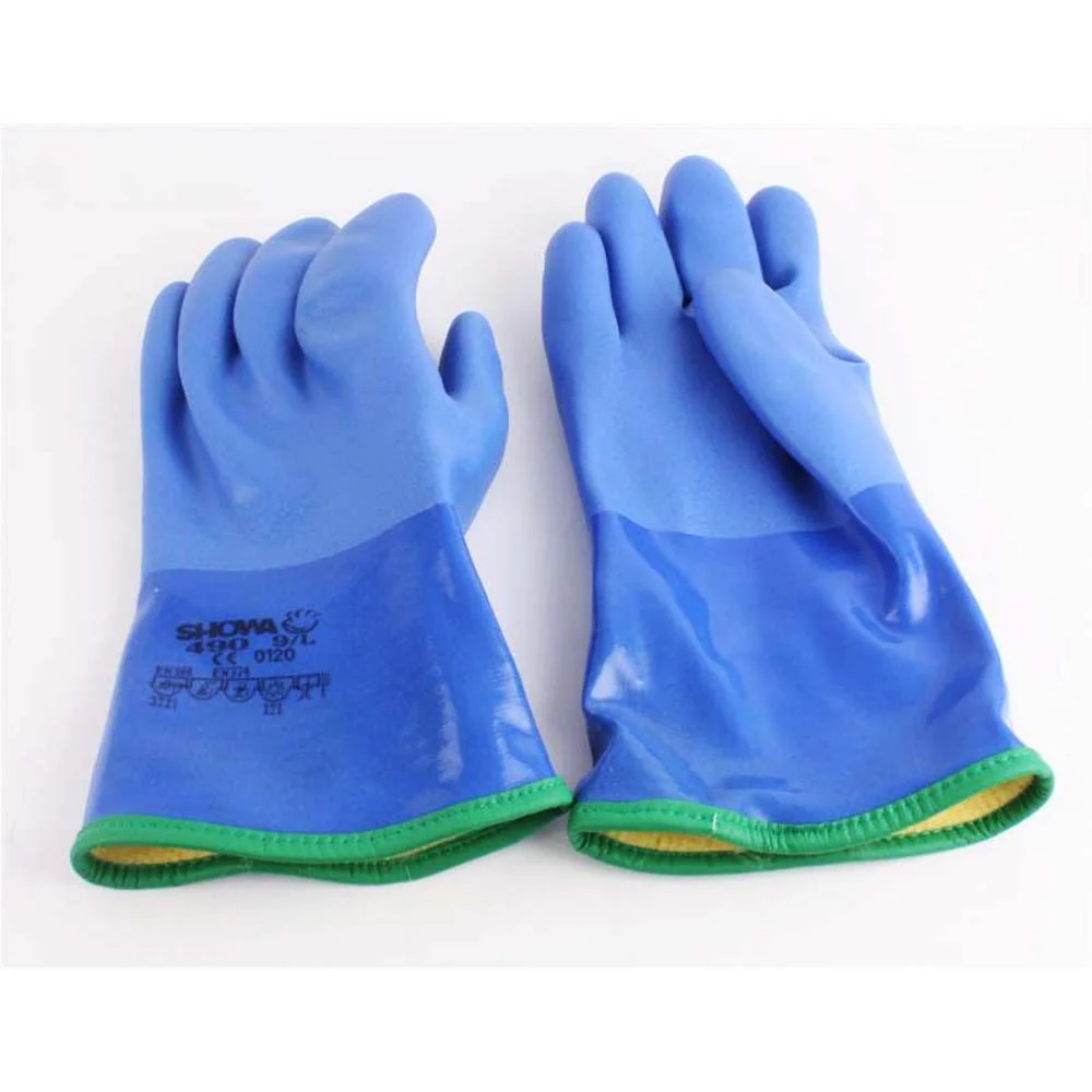 Guanto in PVC a tripla immersione isolato Showa 490 - Image 3