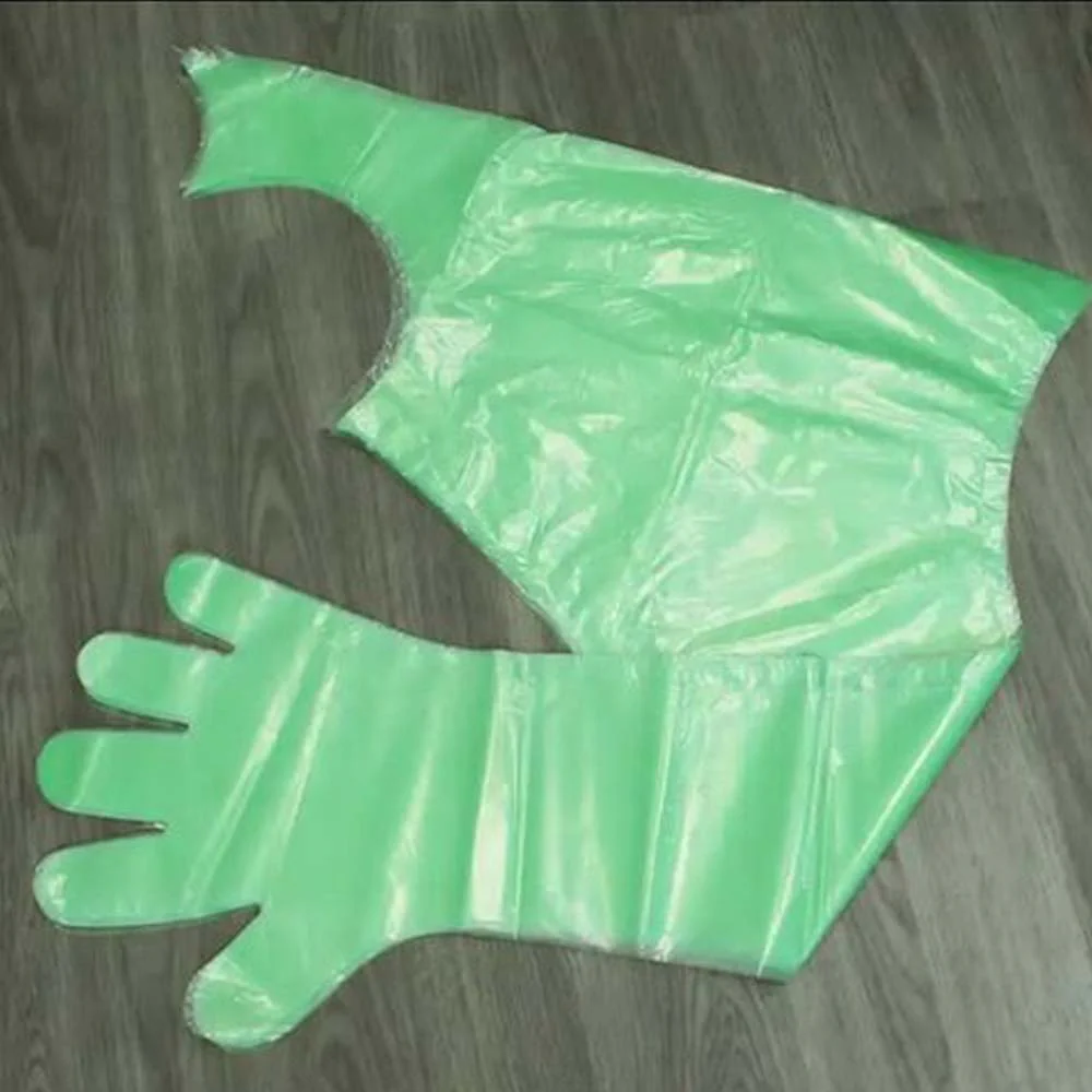 Guanto Veterinario Monouso Vettop Con Protezione Spalla - Image 8