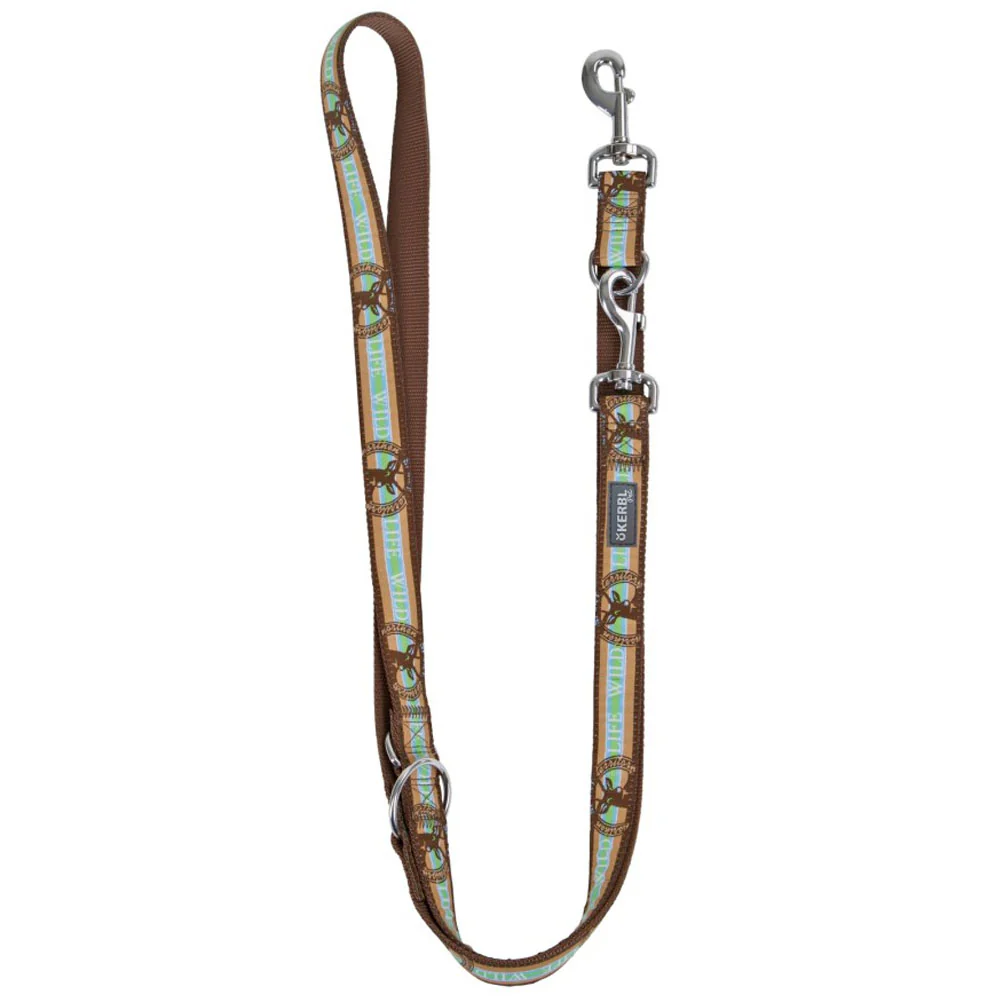 Guinzaglio Wild Life in Nylon Resistente con Moschettone per Cani - Image 2