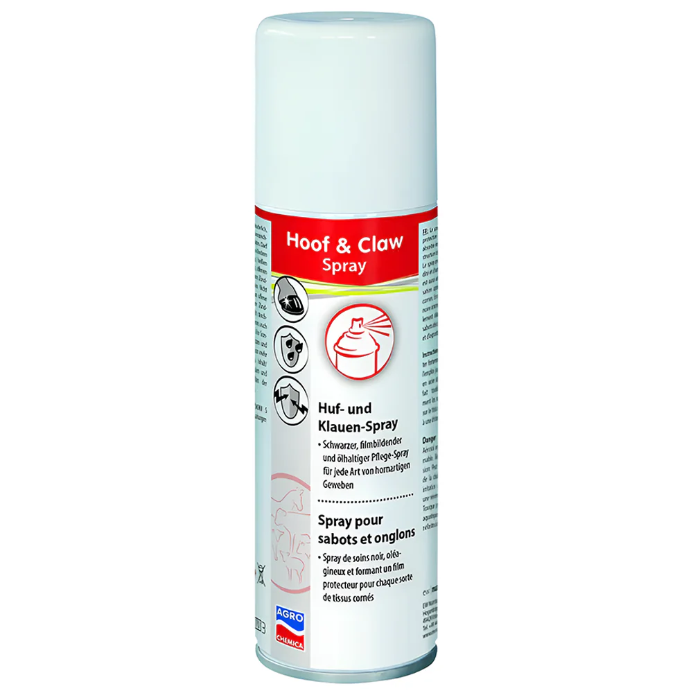 Hoof & Claw Spray per unghie e zoccoli