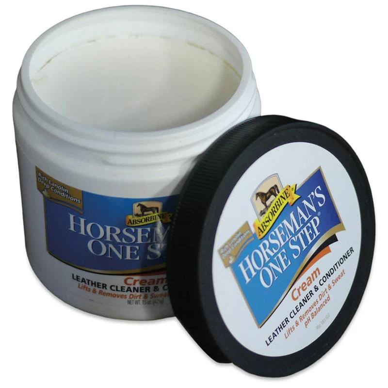Horseman's One Step Cream – Cura della pelle per selle e briglie - Image 2