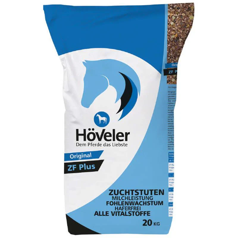 Höveler ZF Plus muesli da riproduzione per cavalli –20kg