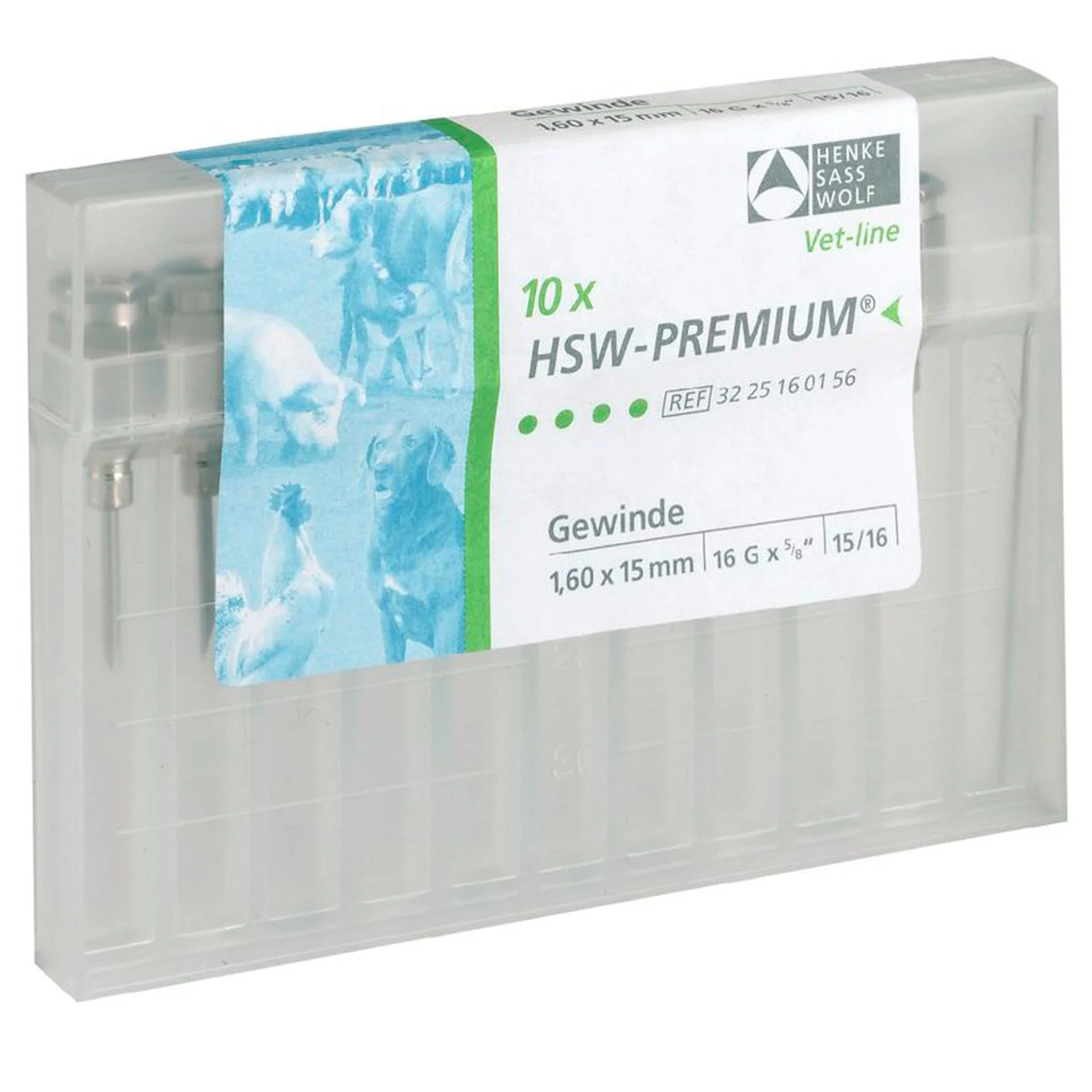 HSW PREMIUM® ago con attacco filettato - 10 pezzi - Image 3