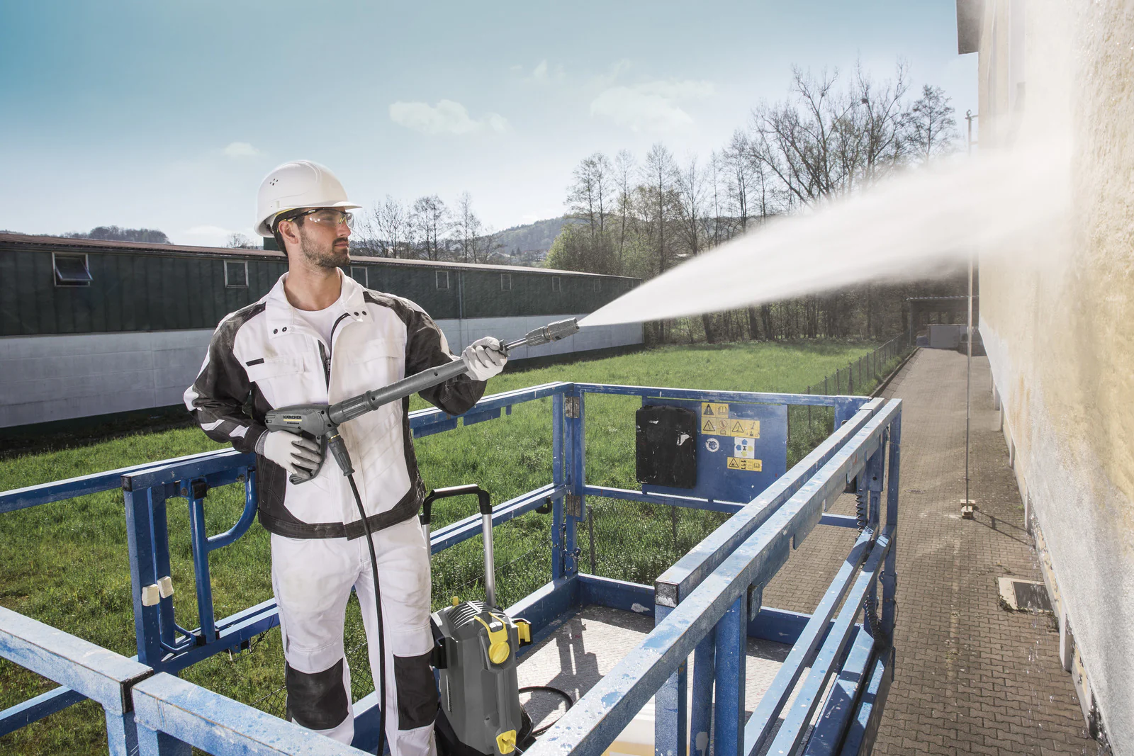 Idropulitrice Alta Pressione HD 5/15 C - Potente e Compatta, Ideale per la Pulizia Professionale - Image 3