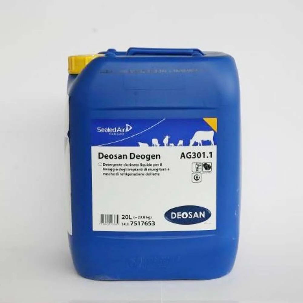 Igiene impianto di mungitura Deosan Deofarm Detergente a freddo 24kg - Image 3