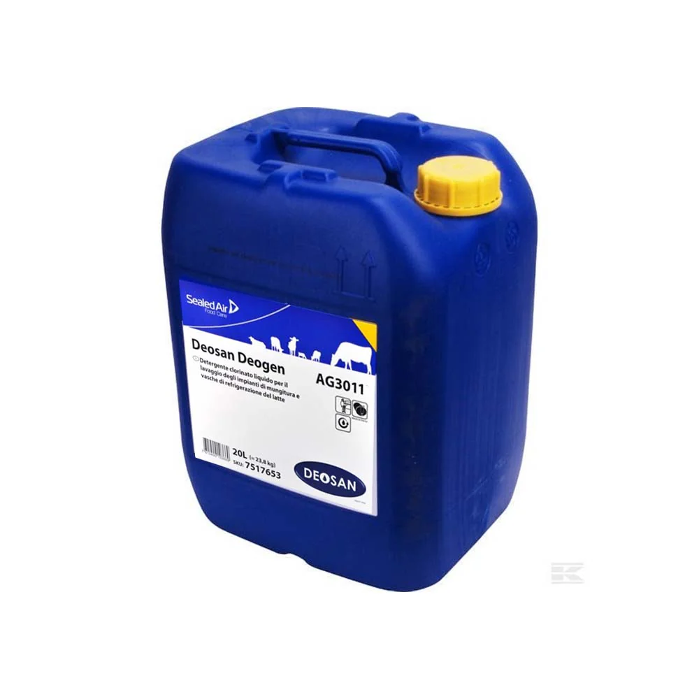 Igiene impianto di mungitura Deosan Deofarm Detergente a freddo 24kg - Image 4