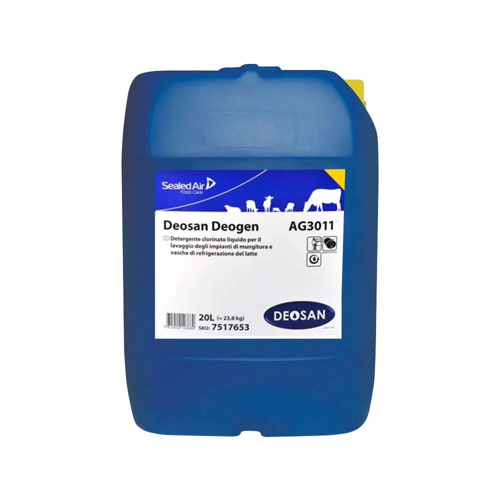 Igiene impianto di mungitura Deosan Deofarm Detergente a freddo 24kg - Image 5