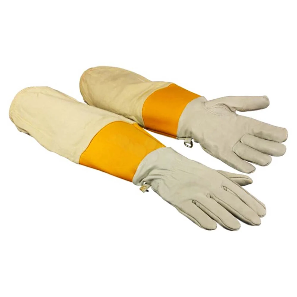 Imgut® Guanti in pelle Yak varie misure per apicoltura - Image 4