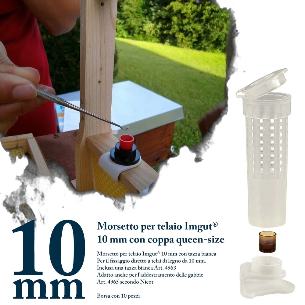Morsetto per telaio Imgut® 10 mm con coppa queen-size - Image 11