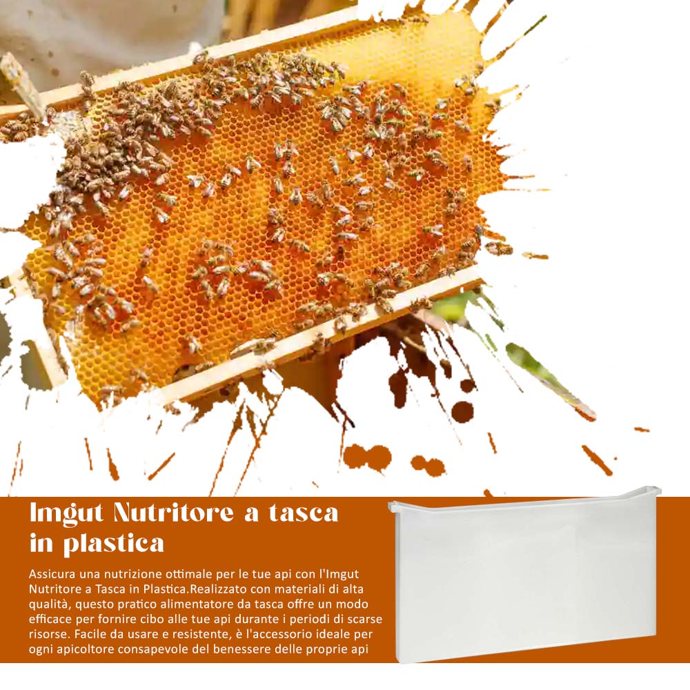 Imgut Nutritore a tasca in plastica - Image 7