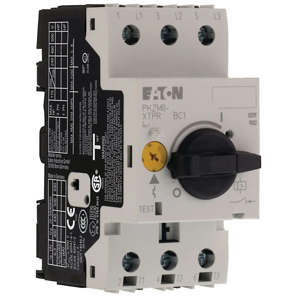 Interruttore di protezione motore 400V 6,3A per ventilatore da stalla - Image 3