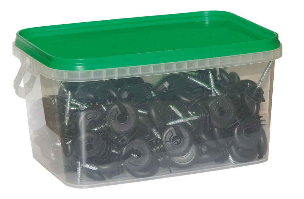 Isolatore ad anello con supporto largo per filo - 25 pezzi - Image 3