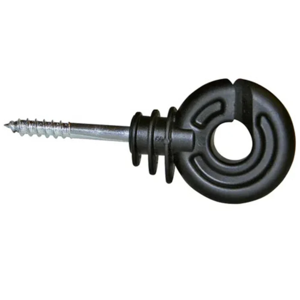 Isolatore ad Anello Nero – 90 Pezzi in Secchio