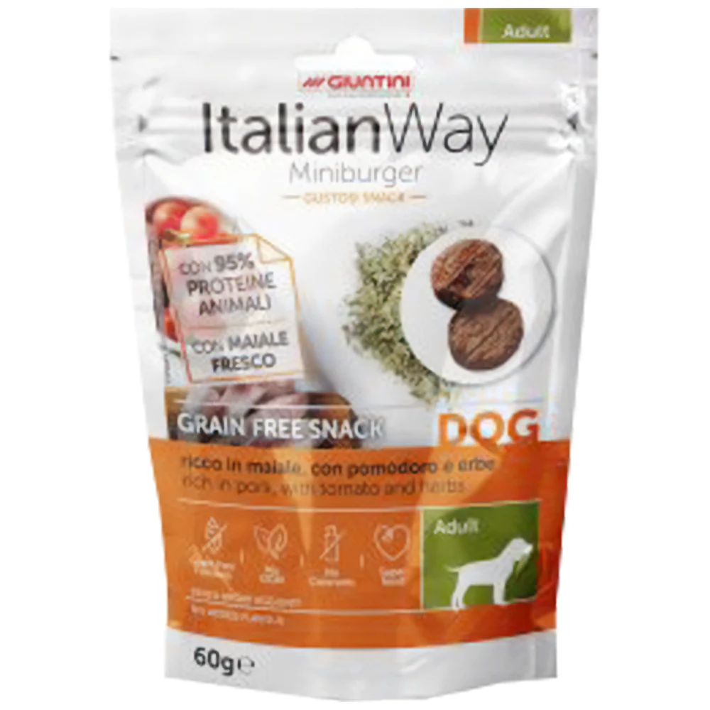 Italian Way mini burger - Snack Grain Free per cani - Image 2