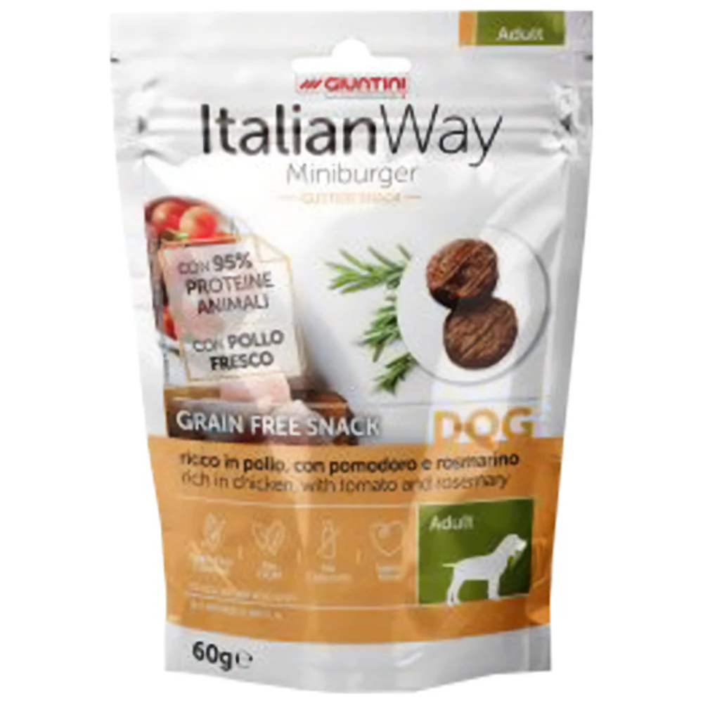 Italian Way mini burger - Snack Grain Free per cani - Image 4