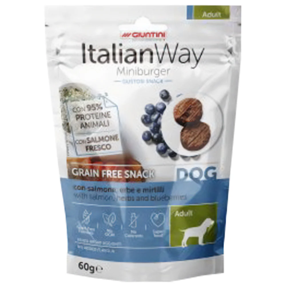 Italian Way mini burger - Snack Grain Free per cani - Image 5