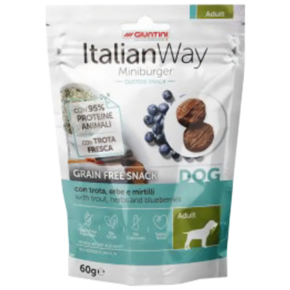 Italian Way mini burger - Snack Grain Free per cani - Image 6