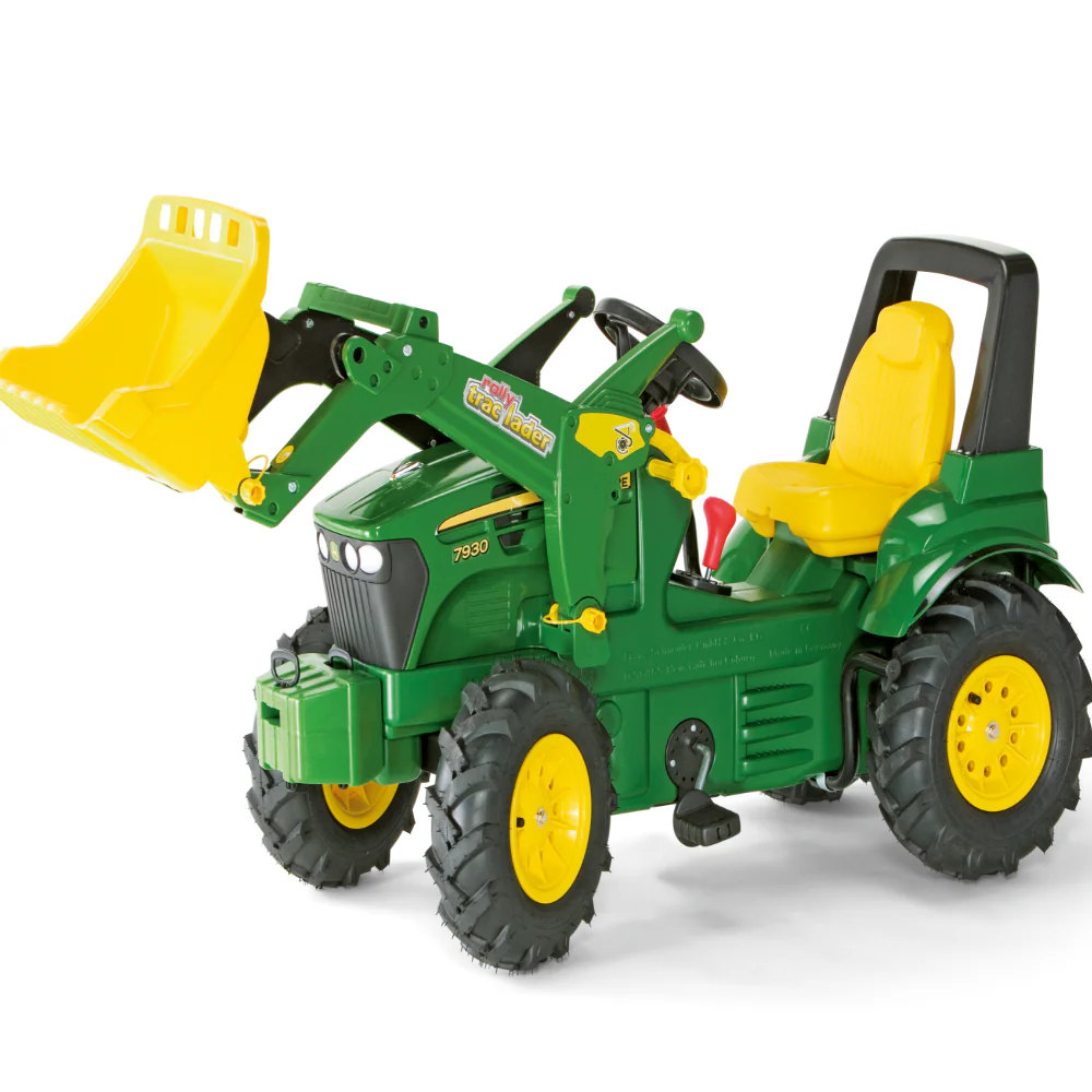 JOHN DEERE 7930 CON RUOTE GONFIABILI E PALA - Image 2