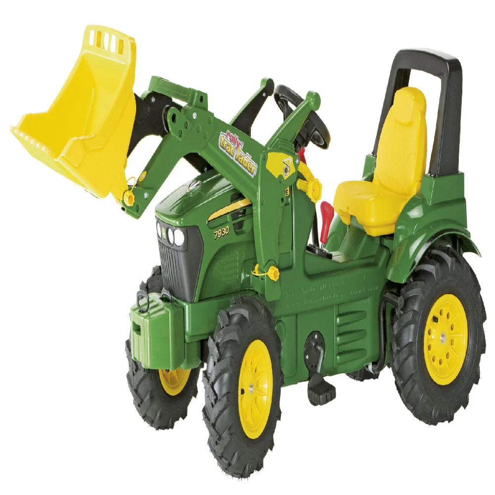 JOHN DEERE 7930 CON RUOTE GONFIABILI E PALA - Image 3