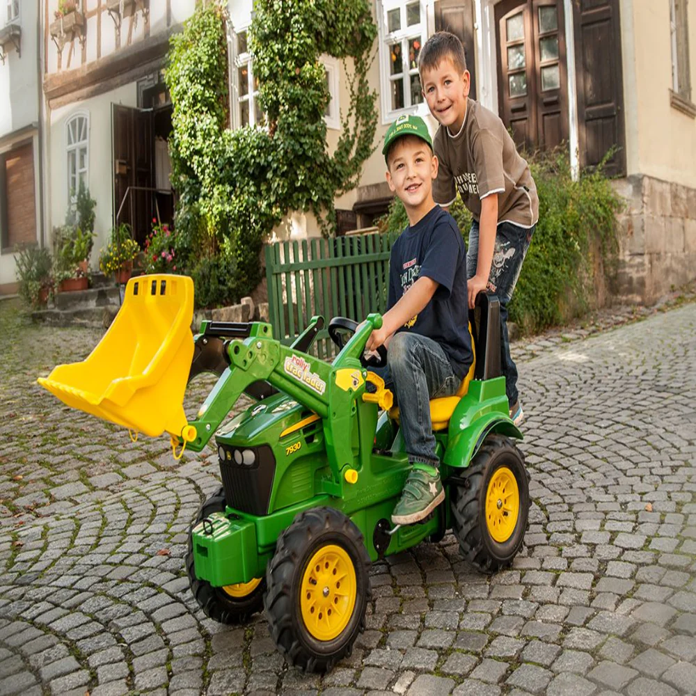 JOHN DEERE 7930 CON RUOTE GONFIABILI E PALA - Image 4