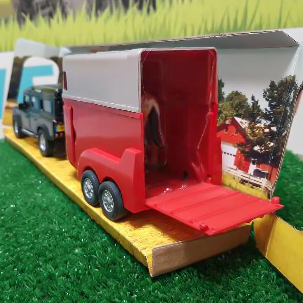 Kids Globe - Land Rover Defender con Rimorchio per Cavalli - Image 7