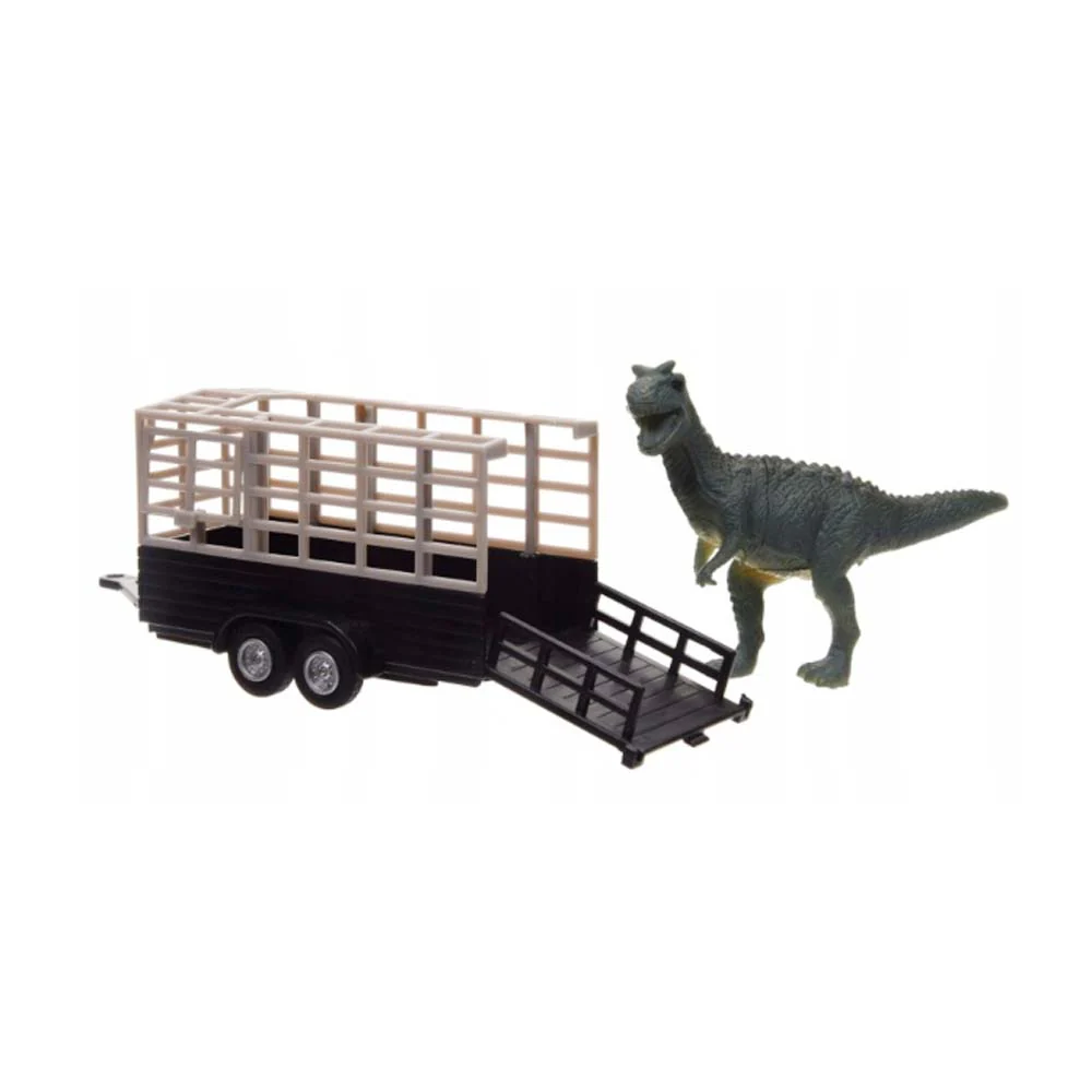 Kids Globe Traffic con Dito nel rimorchio Land Rover Defender per bambini - Image 7