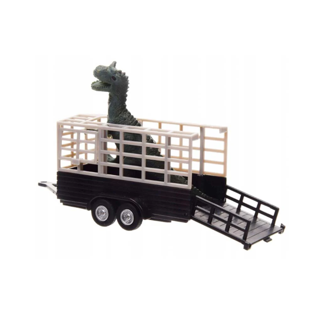 Kids Globe Traffic con Dito nel rimorchio Land Rover Defender per bambini - Image 8