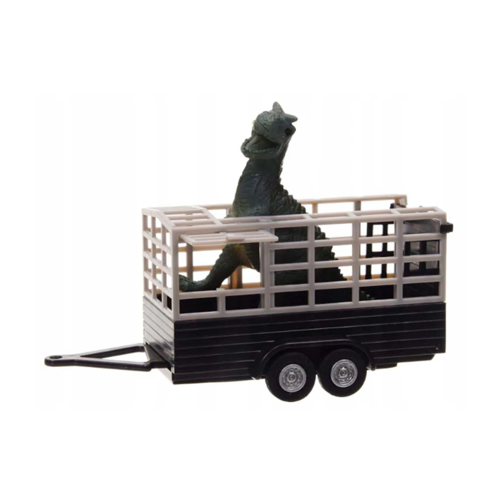 Kids Globe Traffic con Dito nel rimorchio Land Rover Defender per bambini - Image 9