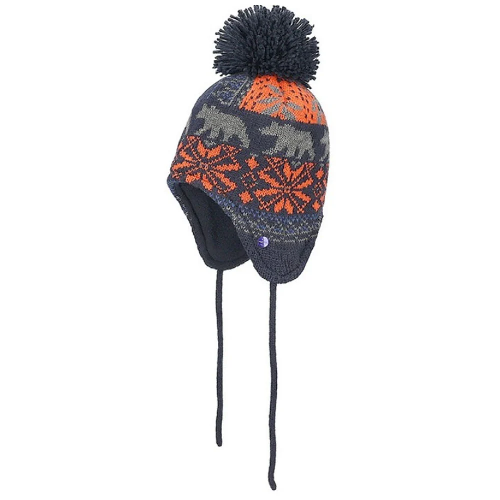 Kindermütze Peruaner Beanie per Bambini – Caldo e Morbido - Image 2