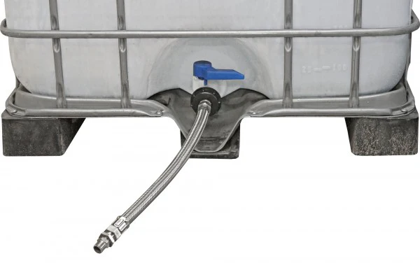 Kit di collegamento per IBC Container con tubo flessibile 70cm - Image 3