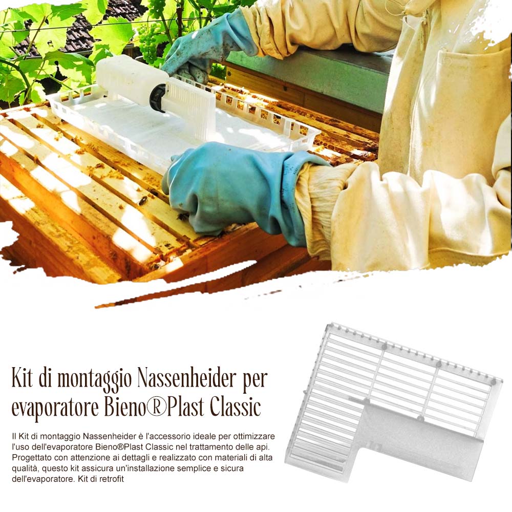 Kit di montaggio Nassenheider per evaporatore Bieno®Plast Classic - Image 7