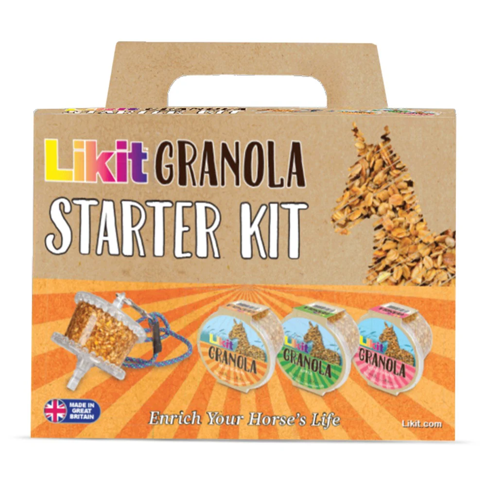 Kit iniziale di granola Likit