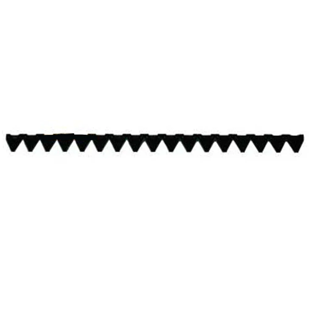 Lama per barra falciante BCS con Piastra Centrale - 110/130 cm - 15/17 Denti