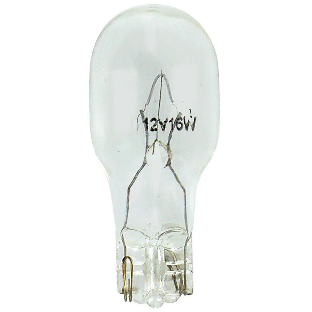 Lampada con base a cuneo 12V - W16W