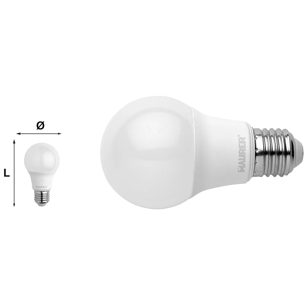 Lampada LED Goccia Smerigliata - Image 2