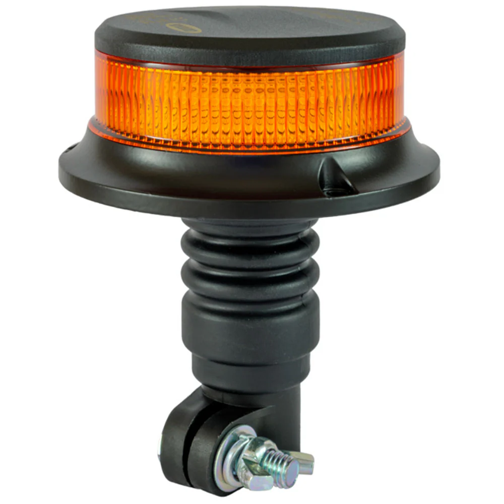 Lampeggiante LED 12-24V con Base a Asta Flessibile - Image 3