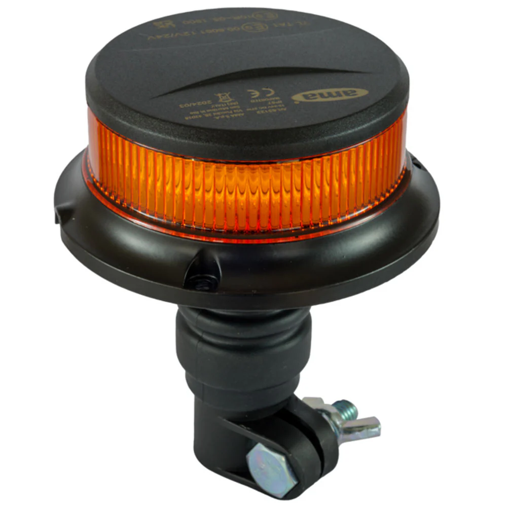 Lampeggiante LED 12-24V con Base a Asta Flessibile - Image 4