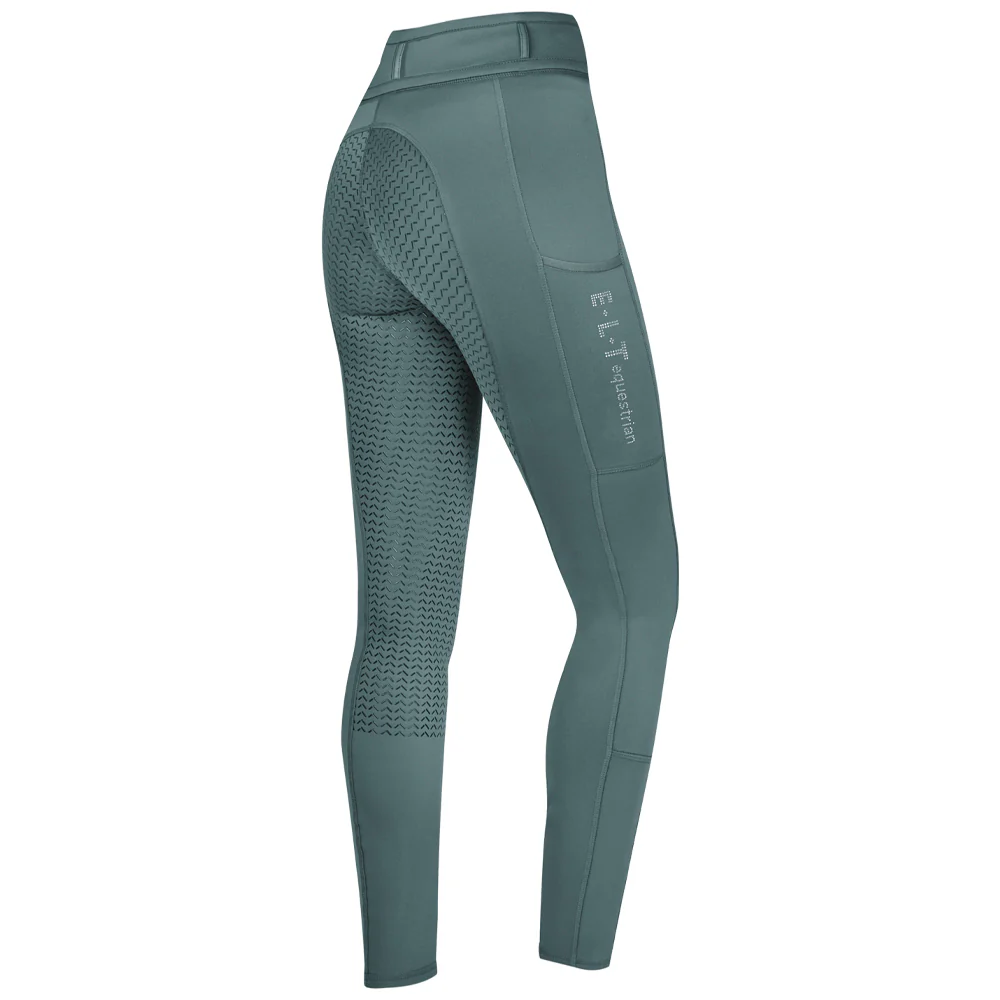Leggings da Equitazione Ella Glam con Grip Silicone - Image 10