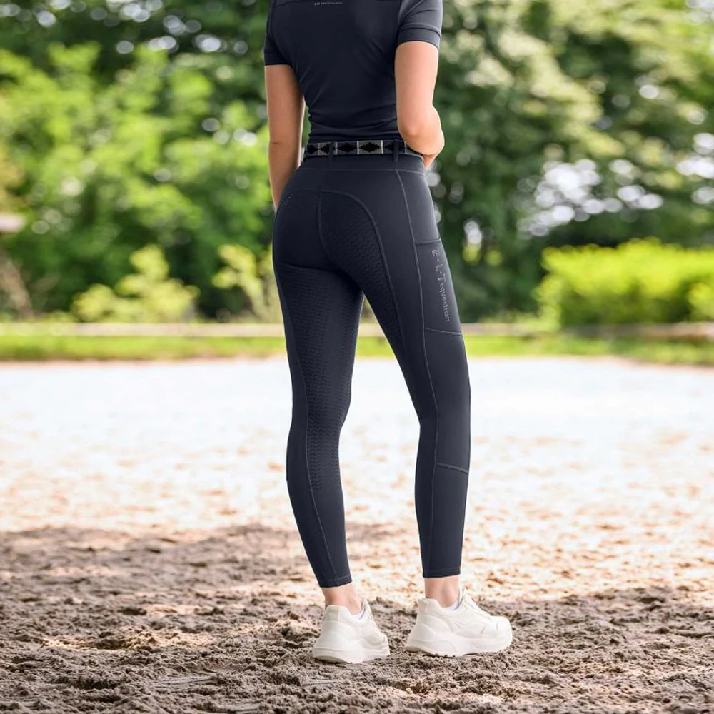 Leggings da Equitazione Ella Glam con Grip Silicone - Image 15