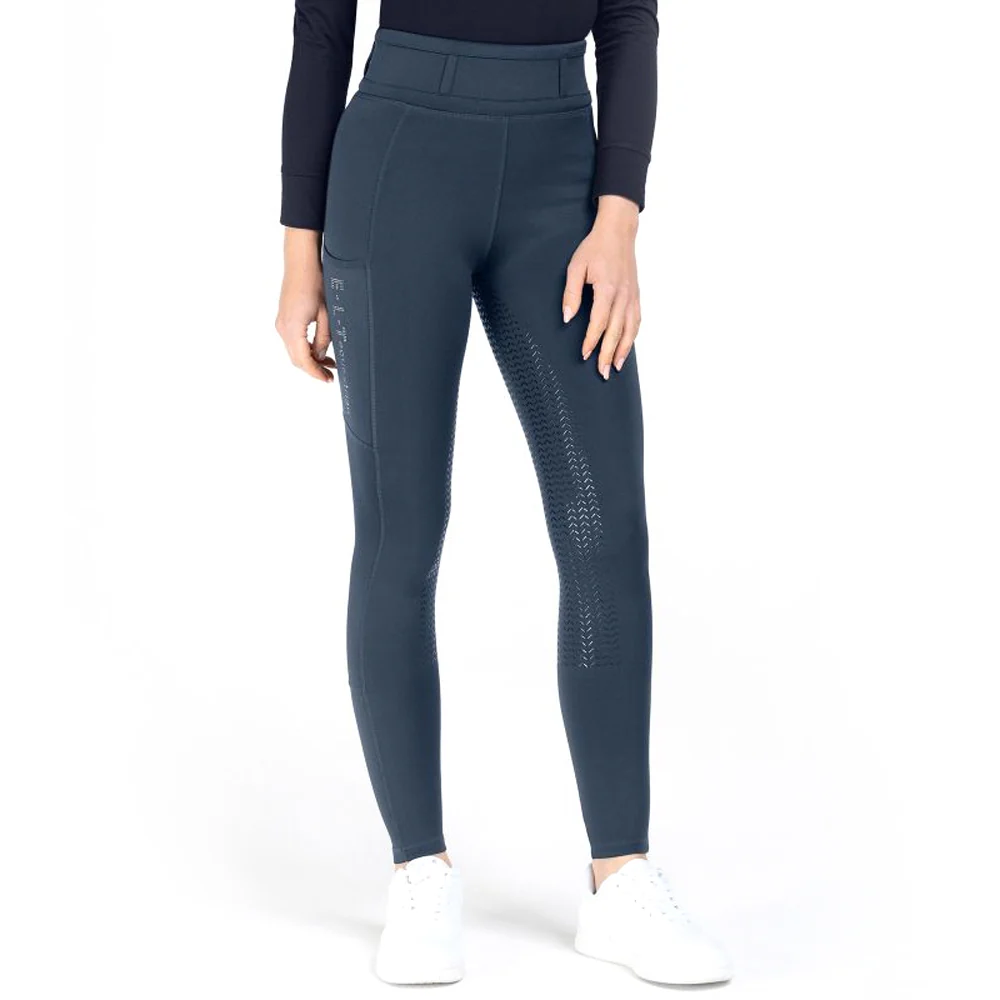 Leggings da Equitazione Ella Glam con Grip Silicone - Image 18