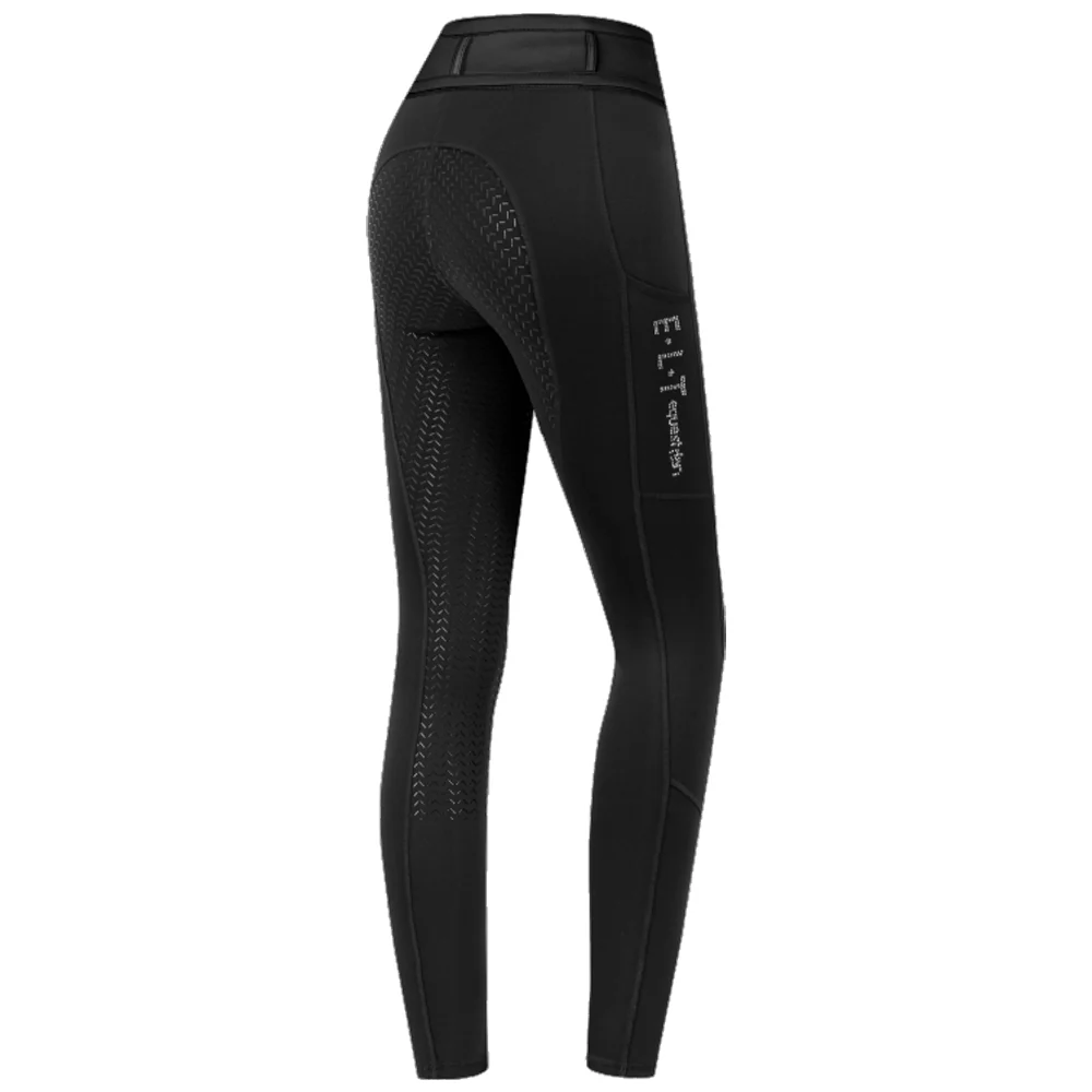 Leggings da Equitazione Ella Glam con Grip Silicone - Image 2