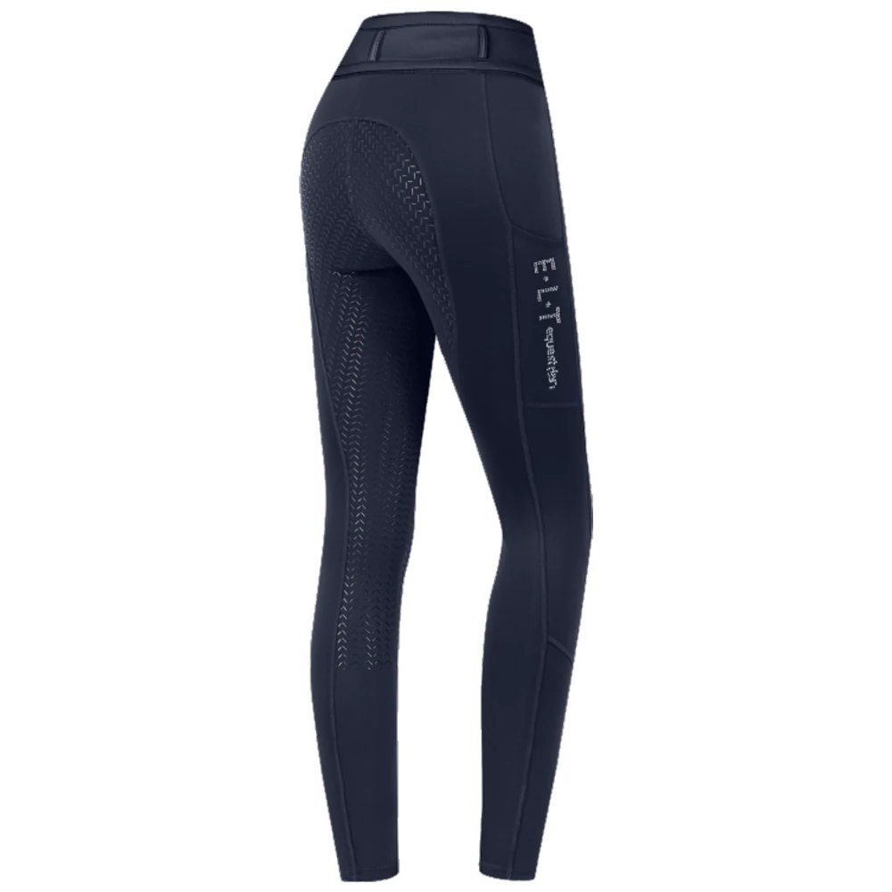 Leggings da Equitazione Ella Glam con Grip Silicone - Image 20