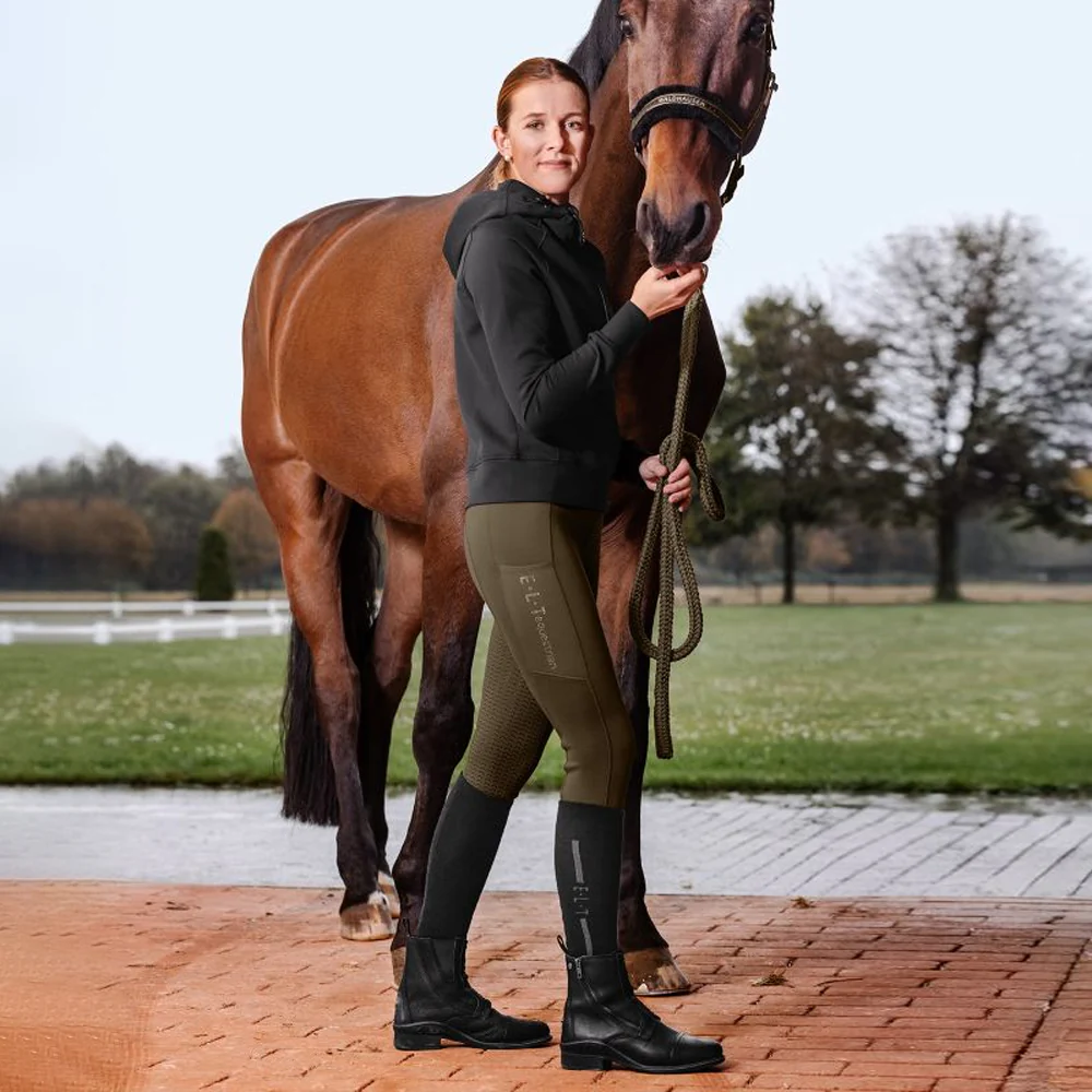 Leggings da Equitazione Ella Glam con Grip Silicone - Image 21