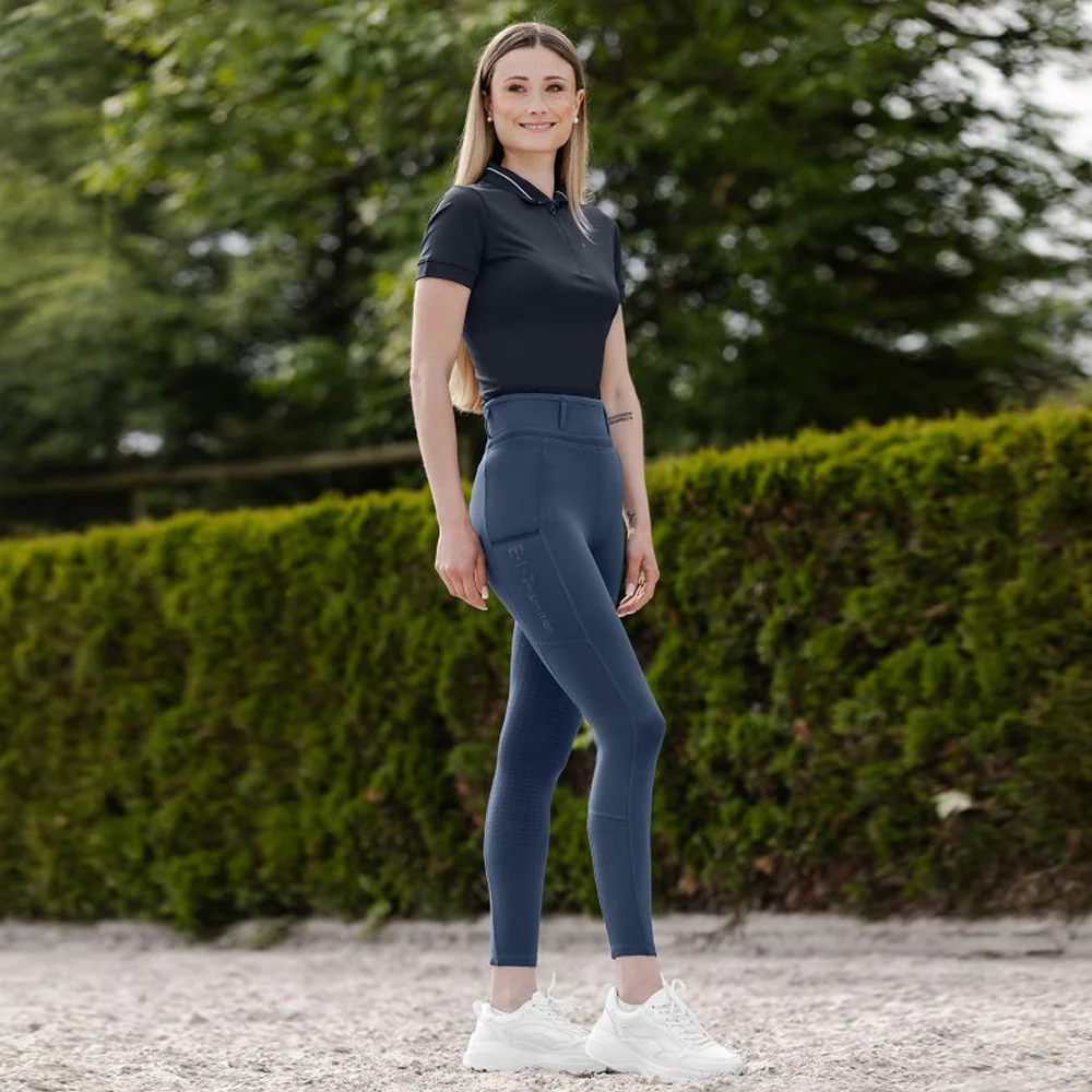 Leggings da Equitazione Ella Glam con Grip Silicone - Image 24