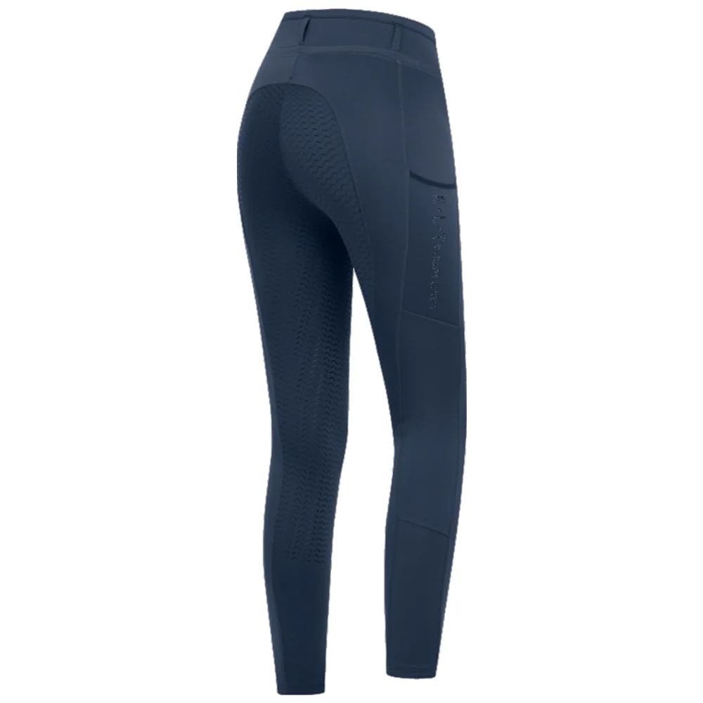 Leggings da Equitazione Ella Glam con Grip Silicone - Image 25