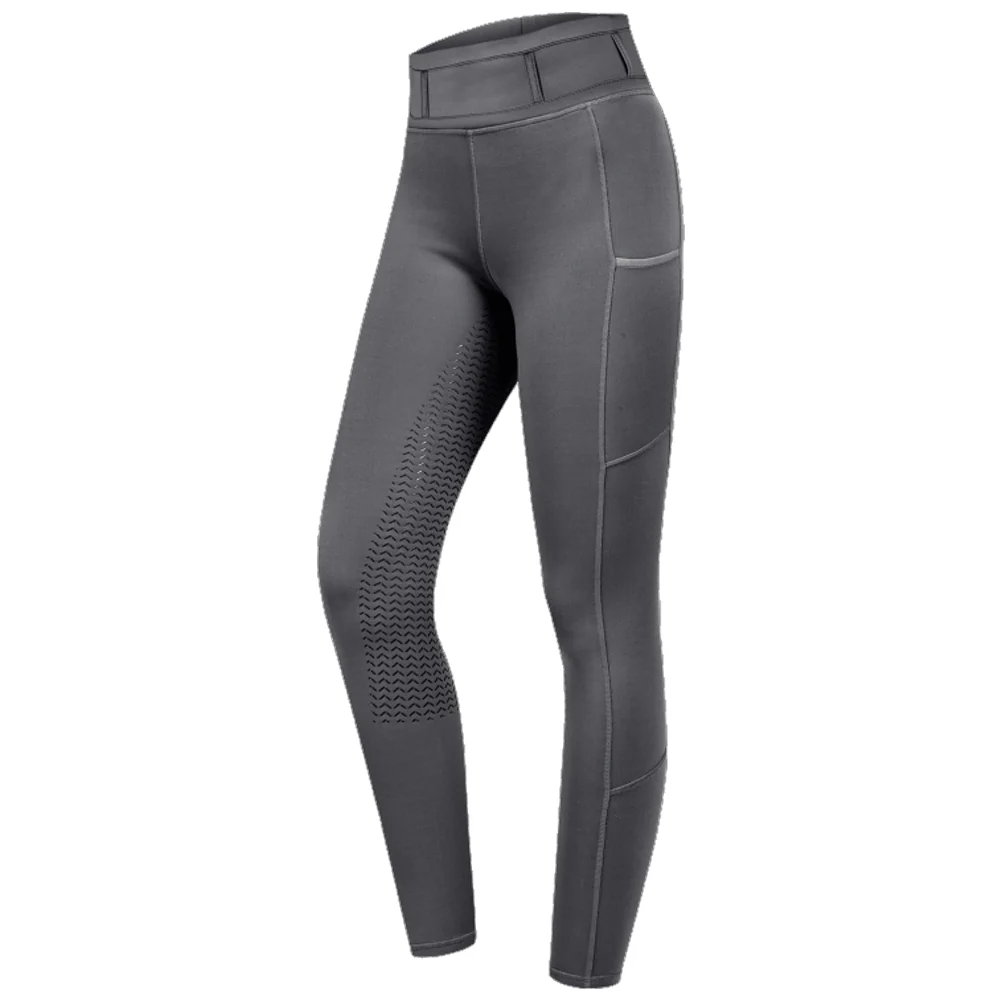 Leggings da Equitazione Ella Glam con Grip Silicone - Image 27